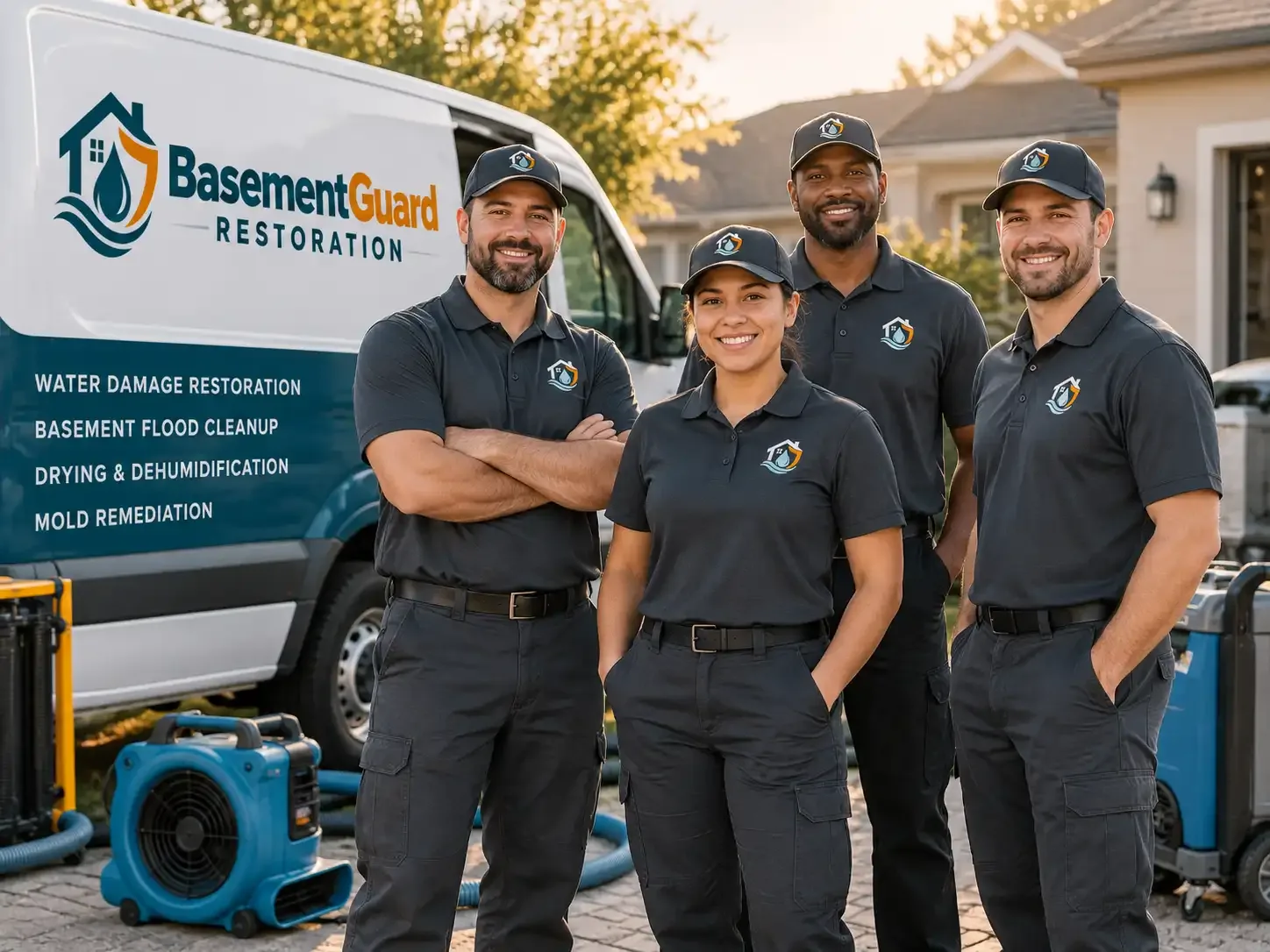 Basement Water Damage Restoration company in Paul, ID